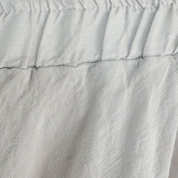 Match Point USA Linen Skirt Sz. M Western Gray Bias Cut Cottagecore New With Tag - Picture 10 of 10